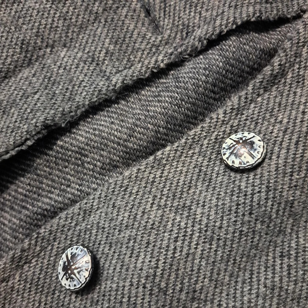 Free People Gray Long Cardigan - Picture 5 of 7